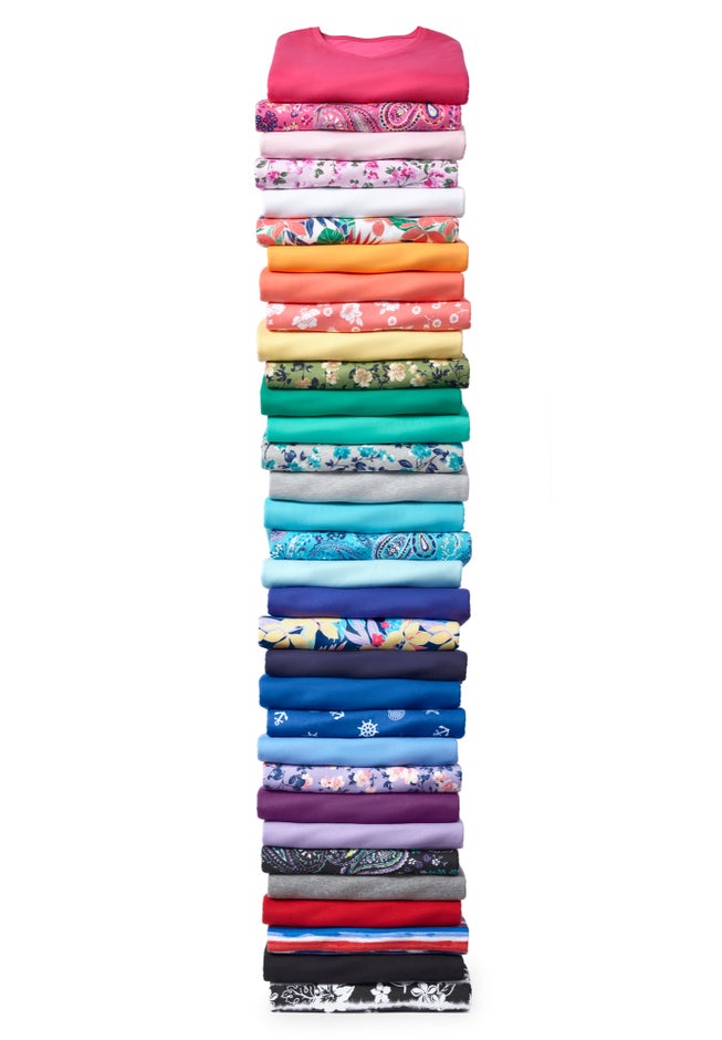 Perfect Short-Sleeve V-Neck Tee image number 10