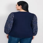 Melody Blouson Sleeve Top image number null