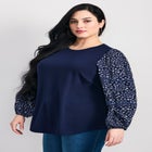 Melody Blouson Sleeve Top image number null