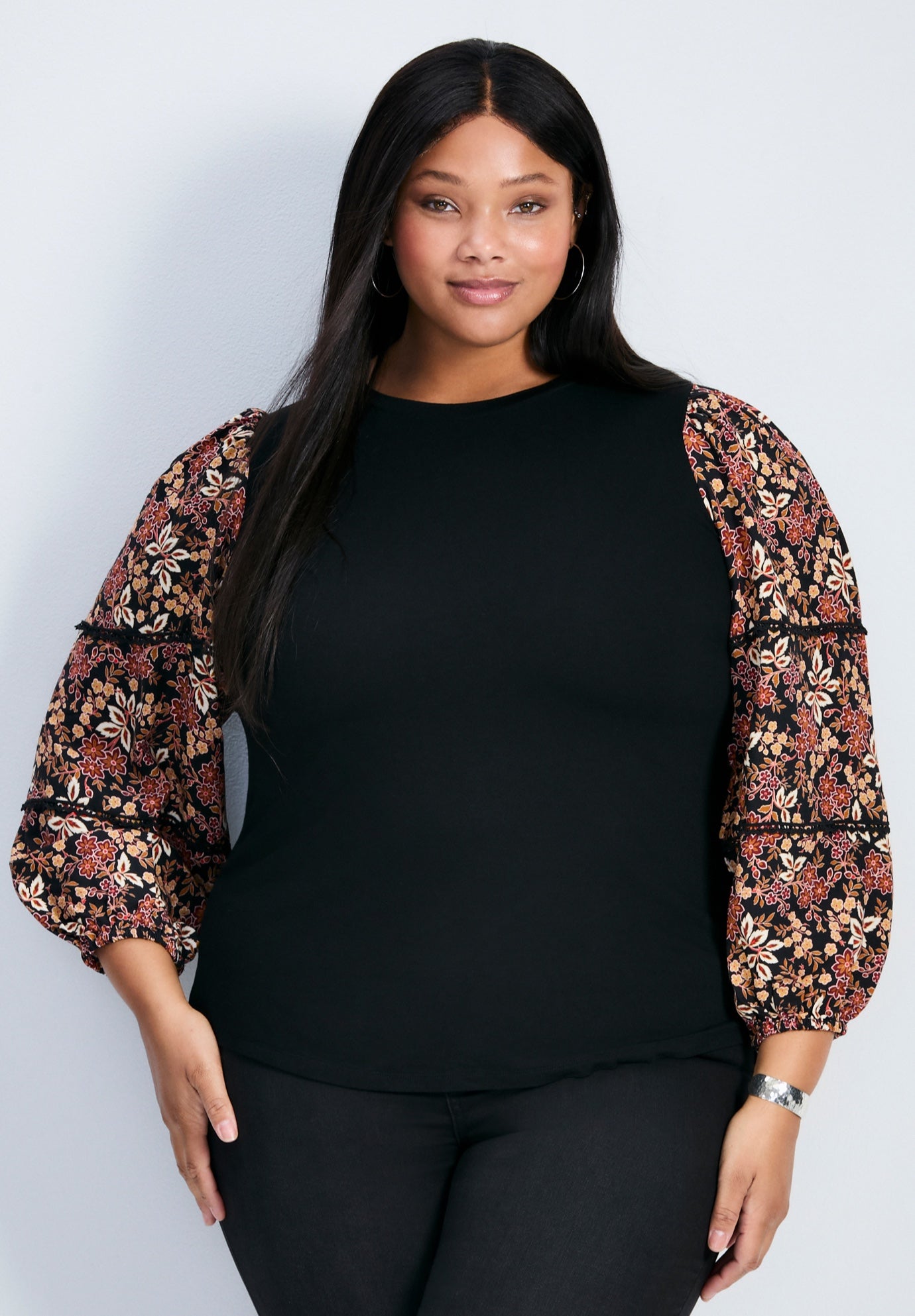 Melody Blouson Sleeve Top image number 0