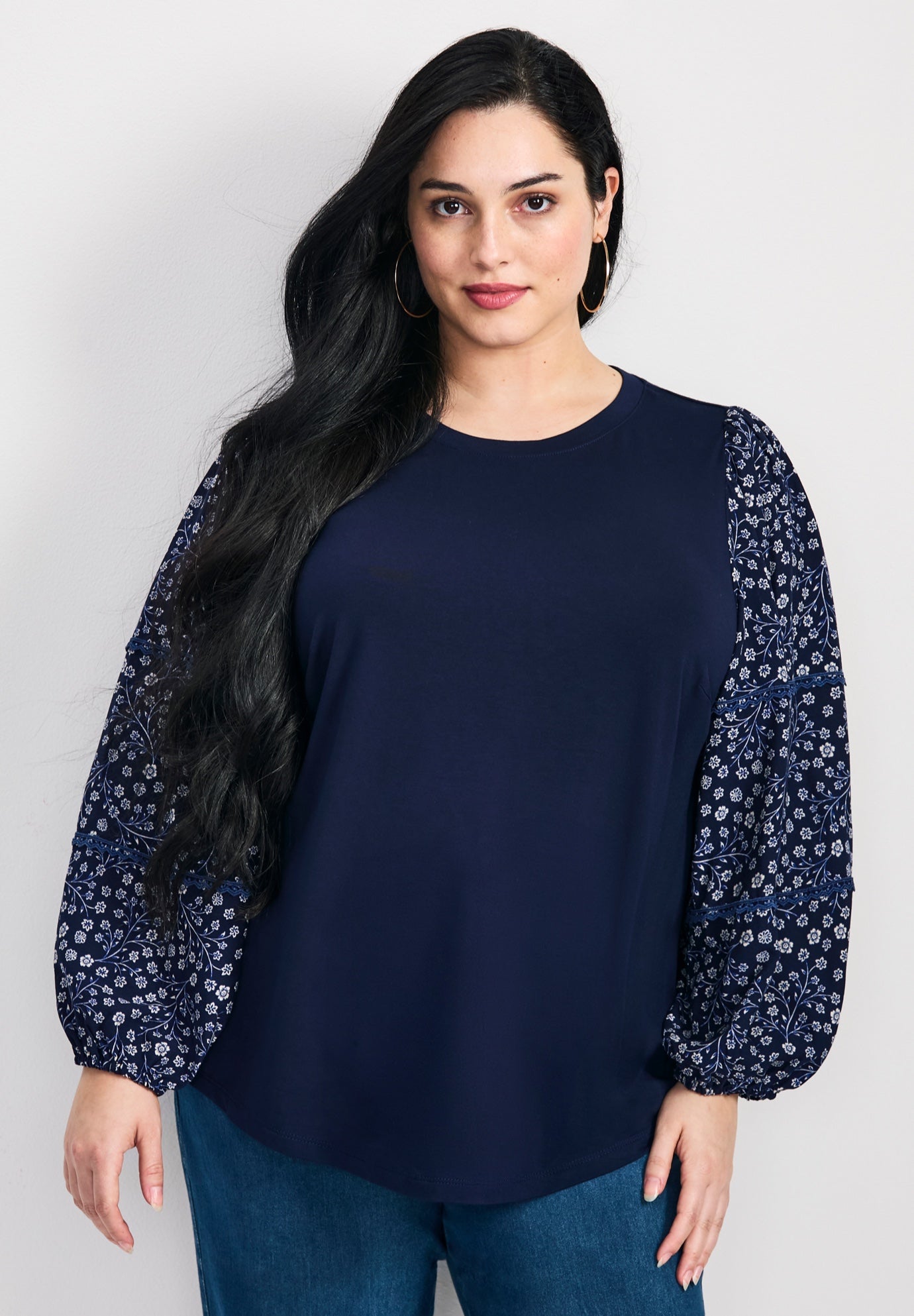 Melody Blouson Sleeve Top image number 0