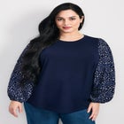 Melody Blouson Sleeve Top image number null