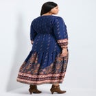 Sherry Shirred Bodice Maxi Dress image number null