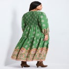 Sherry Shirred Bodice Maxi Dress image number null