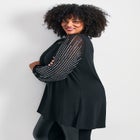 Glitz Embellished Sleeve Tunic image number null