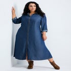 Joanne Denim Shirtdress image number null