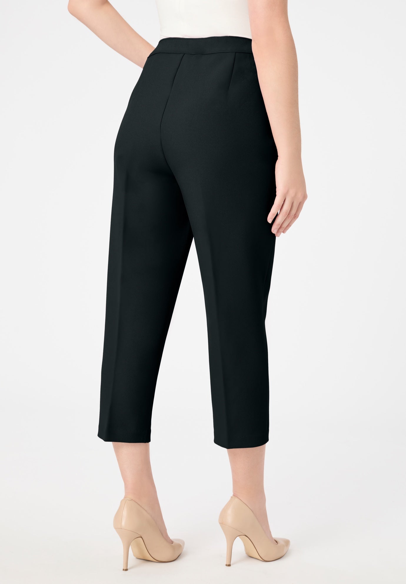 Plus Size Bend Over&reg; Capri Pant image number 2