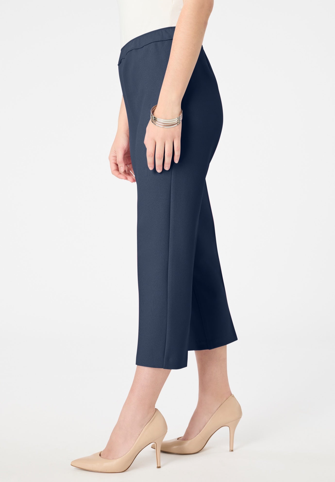 Plus Size Bend Over&reg; Capri Pant image number 3