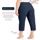 Plus Size Bend Over&reg; Capri Pant image number null