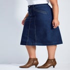 Taylah Denim Skirt image number null
