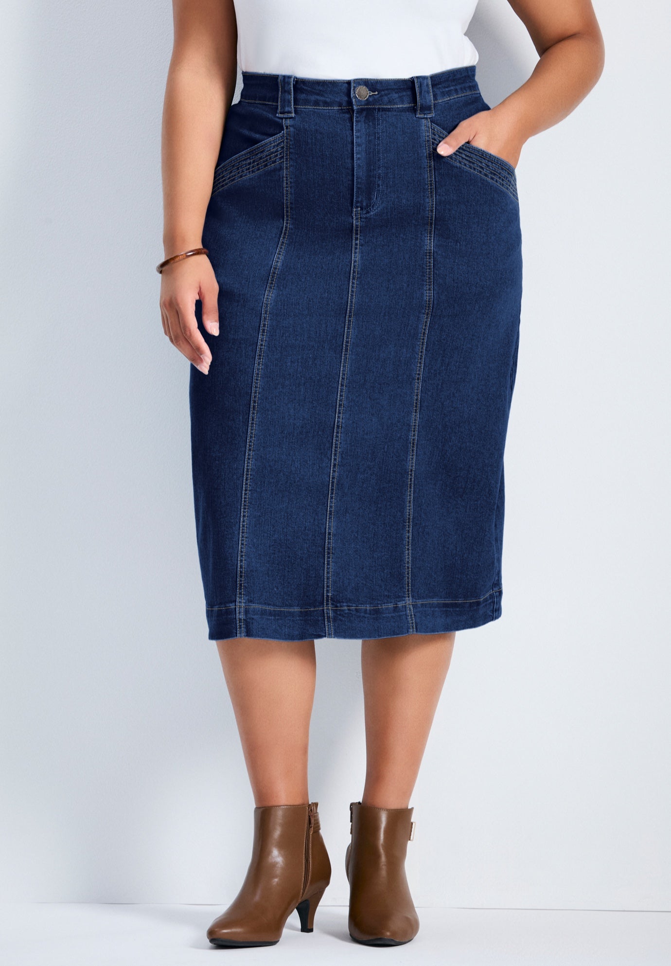 Taylah Denim Skirt image number 0