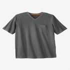 Heavyweight Pocket V-Neck Tee image number null
