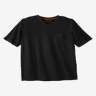 Heavyweight Pocket V-Neck Tee image number null