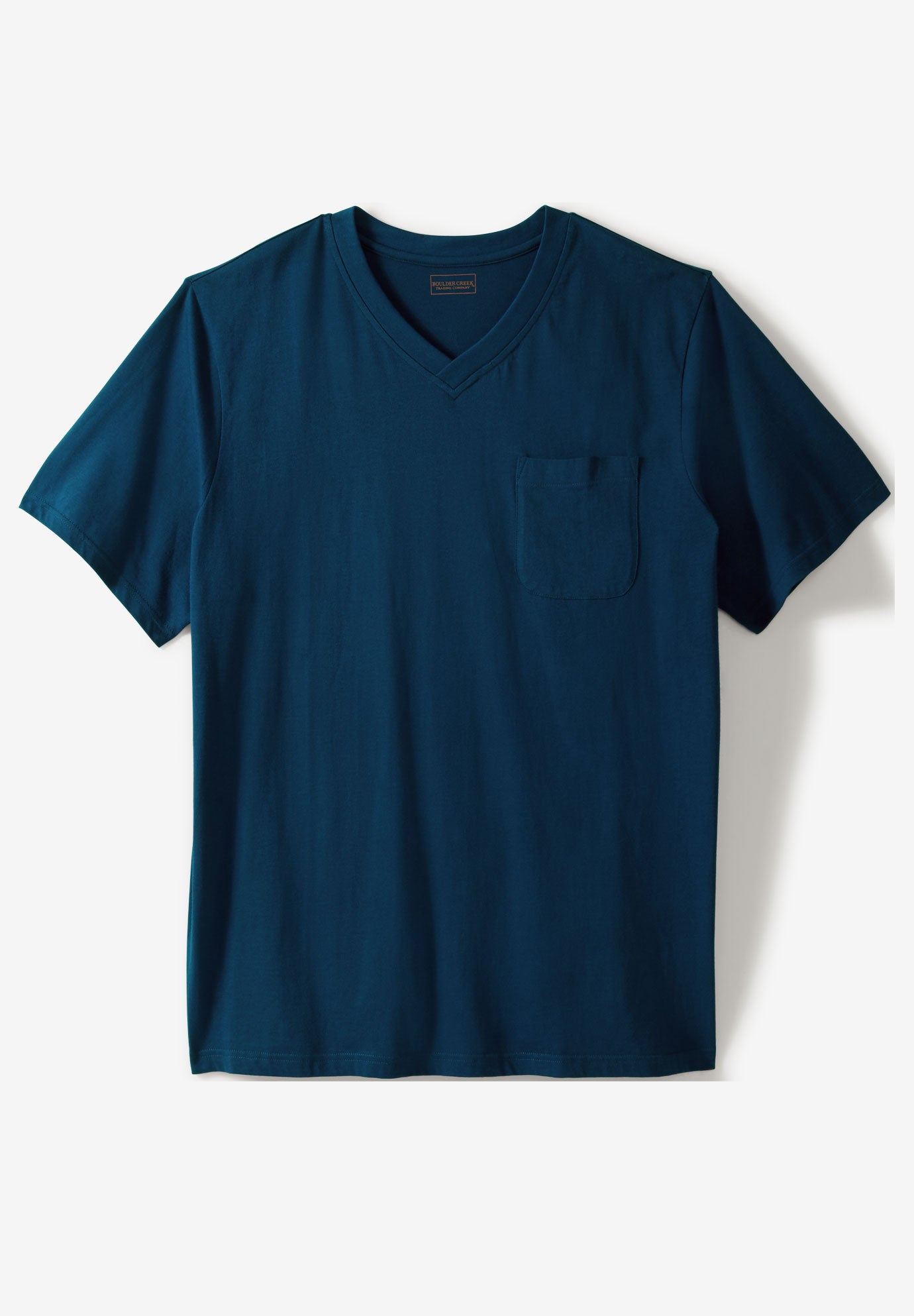 Heavyweight Pocket V-Neck Tee image number 0