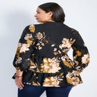 Flora Blouson Tiered Tunic image number null