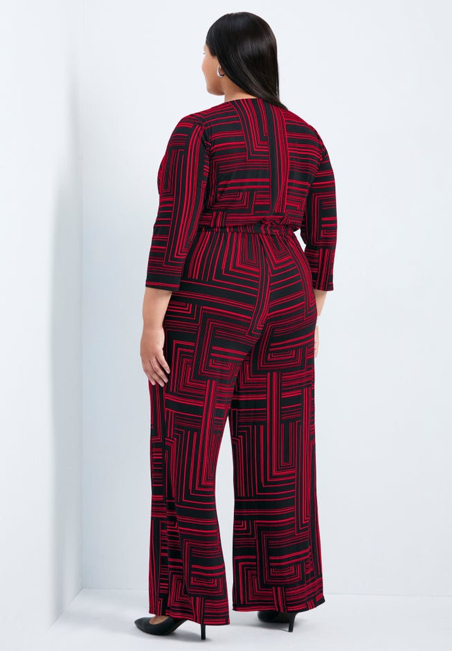 Mara Wrap Front Jumpsuit image number 1