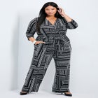 Mara Wrap Front Jumpsuit image number null