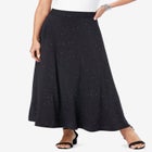 Ultrasmooth® Fabric Maxi Skirt image number null