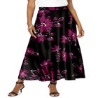 Ultrasmooth&reg; Fabric Maxi Skirt image number null