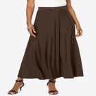 Ultrasmooth® Fabric Maxi Skirt image number null