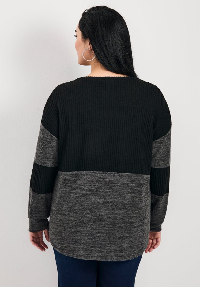 Leisure Splice Hacci Top image number 1