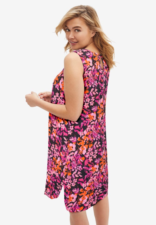 Sleeveless Shift Dress image number 1