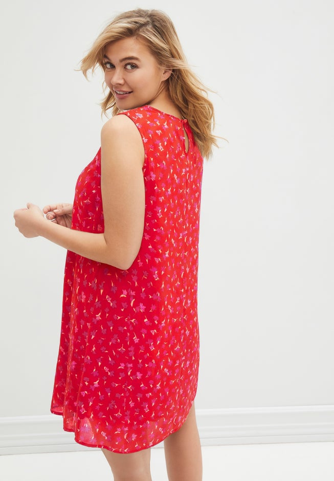 Sleeveless Shift Dress image number 1