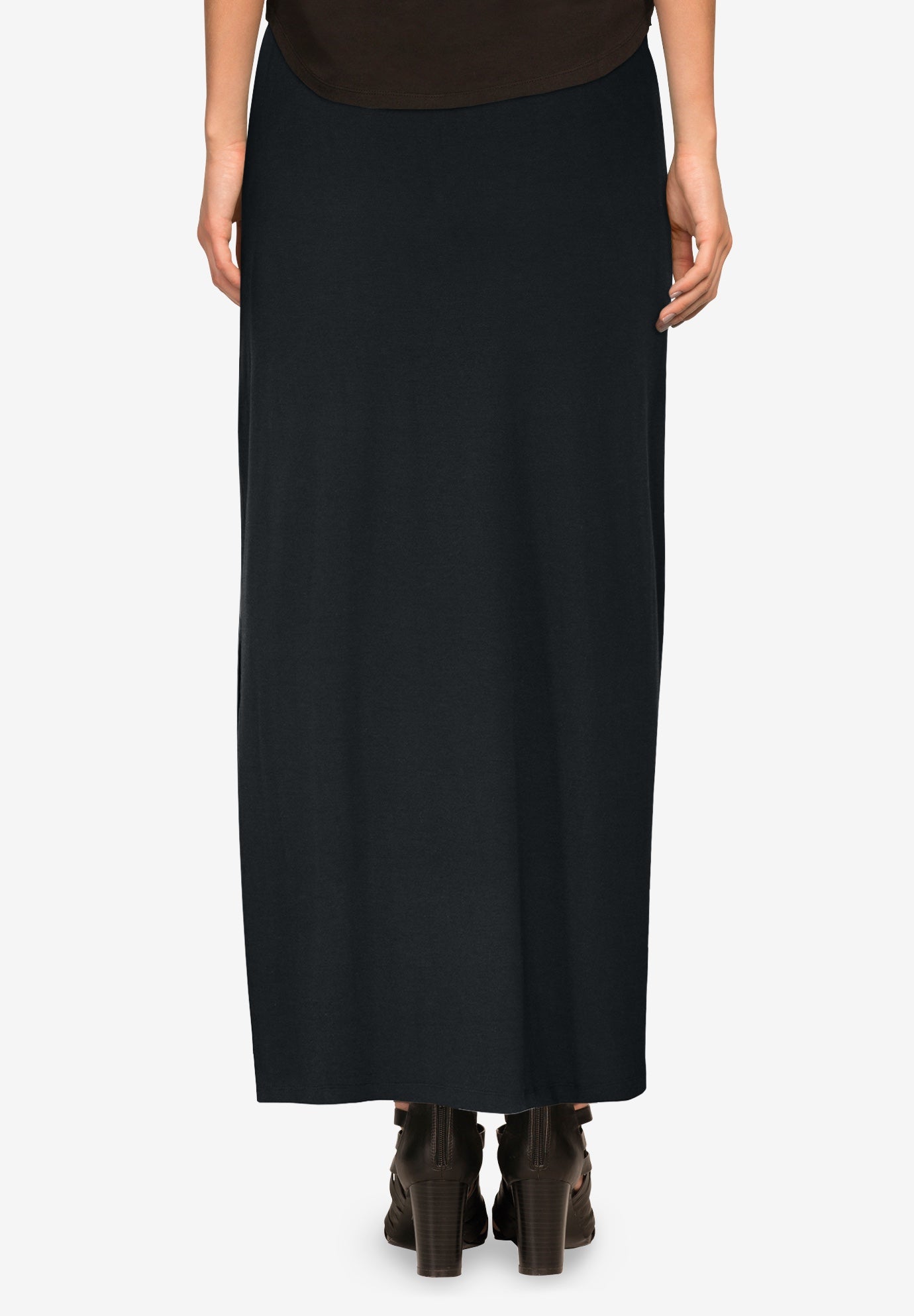 Knit Maxi Skirt image number 1