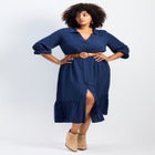 Averie Shirtdress with Belt image number null