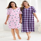 Print Sleepshirt image number null