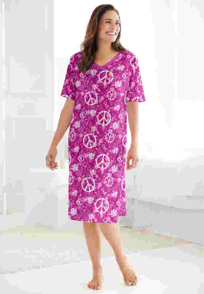 Print Sleepshirt image number 0