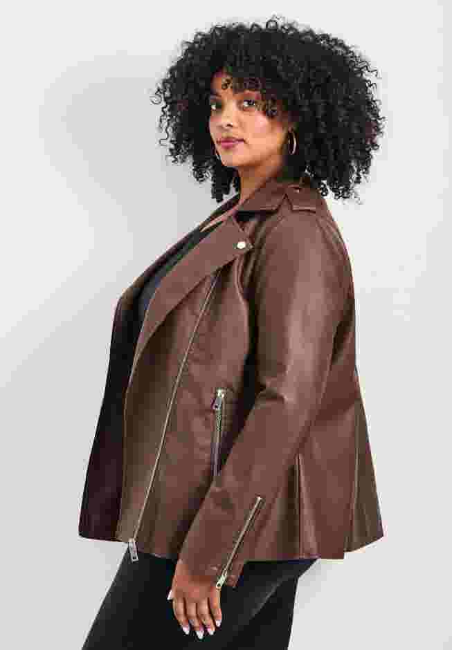 Jane Vegan Leather Jacket image number 2