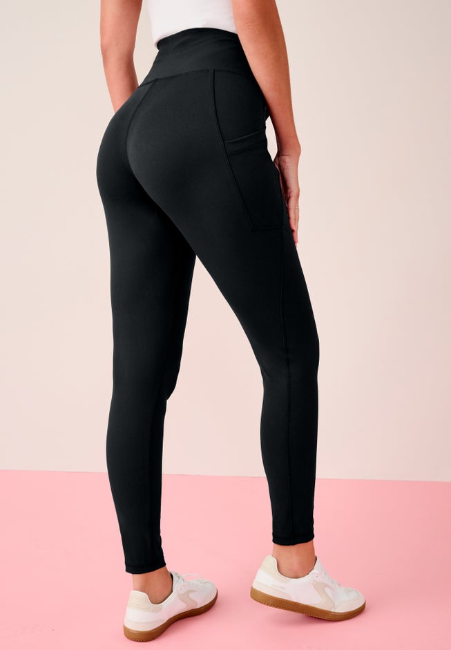 Soft Sculpt Side-Pocket Legging image number 2