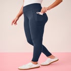 Soft Sculpt Side-Pocket Legging image number null
