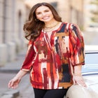 Muse Pintuck Tunic image number null