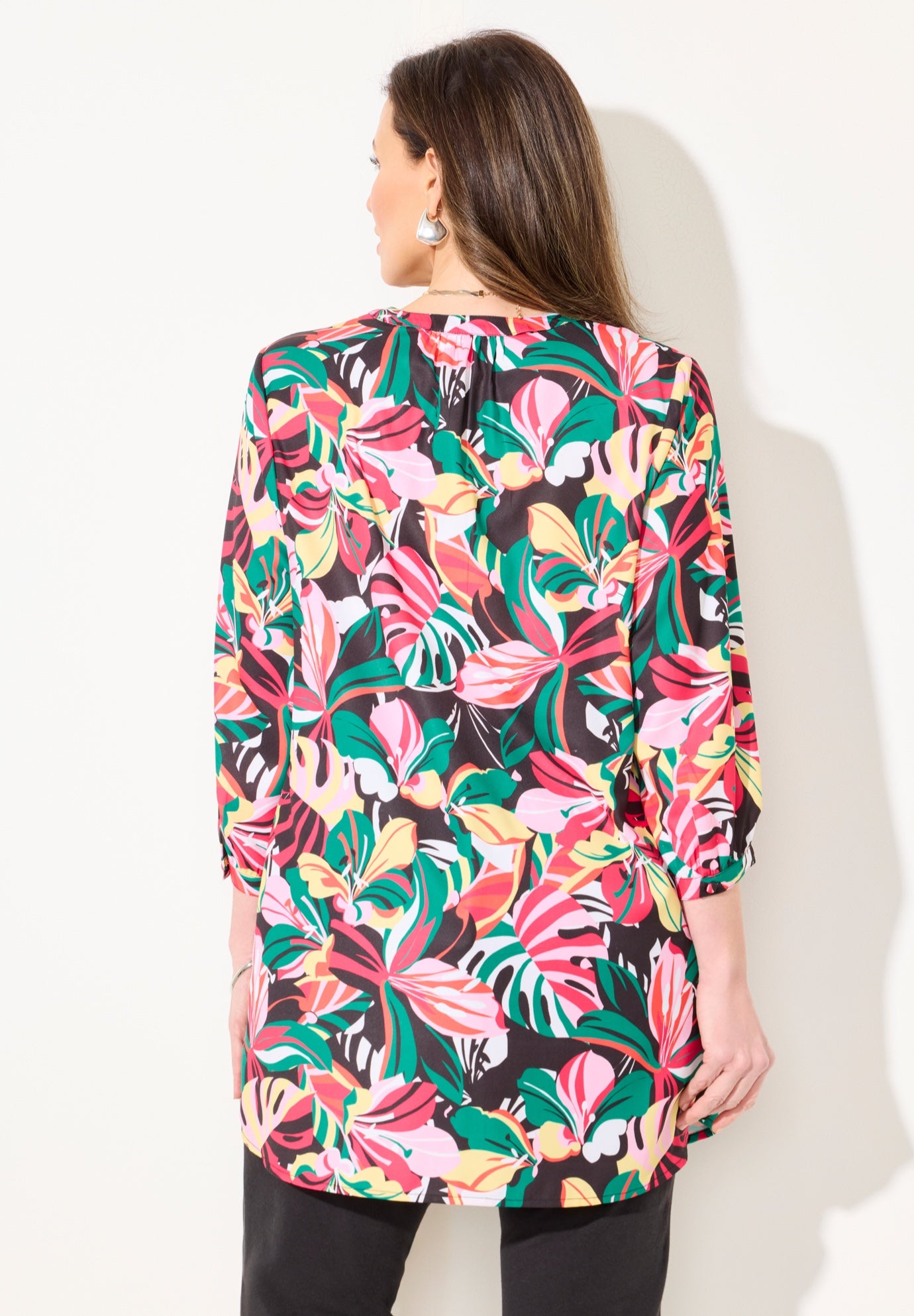 Muse Pintuck Tunic image number 1