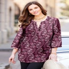 Muse Pintuck Tunic image number 0