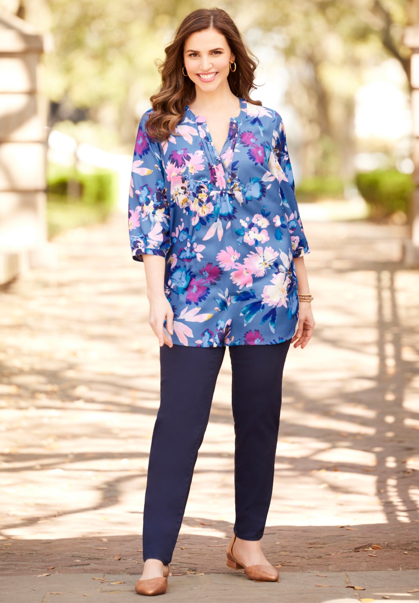 Muse Pintuck Tunic image number 0