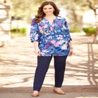 Muse Pintuck Tunic image number 0