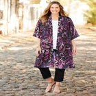 Luxe Georgette Long Kimono image number null