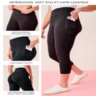 Soft Sculpt Side-Pocket Capri Legging image number null