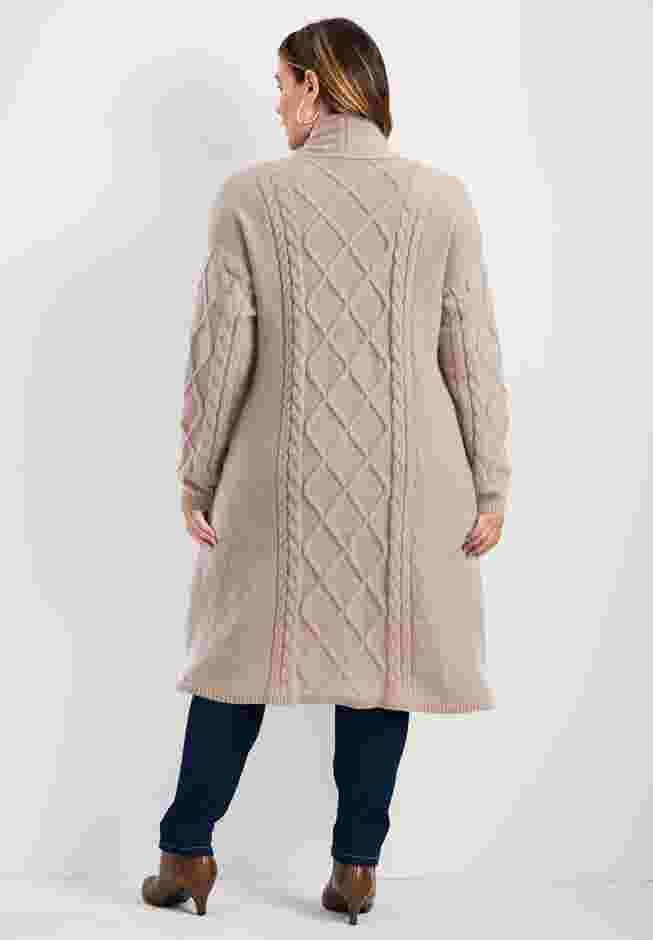Paris Longline Cable Cardi image number 1