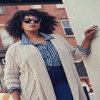 Paris Longline Cable Cardi image number null