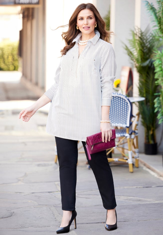 Breezeway Half-Zip Tunic image number 9