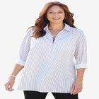 Breezeway Half-Zip Tunic image number null