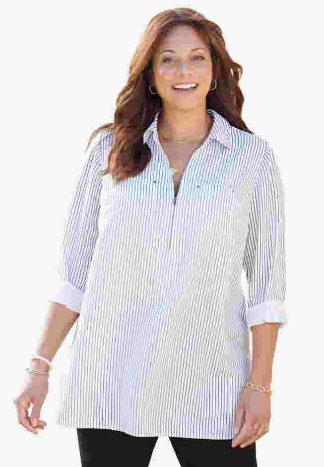 Breezeway Half-Zip Tunic image number 3