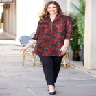 Breezeway Half-Zip Tunic image number null