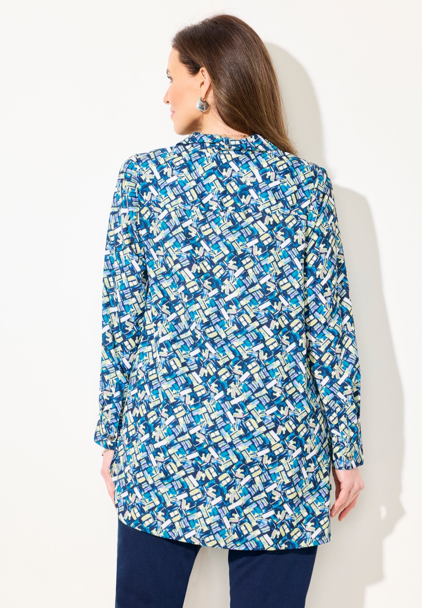 Breezeway Half-Zip Tunic image number 1