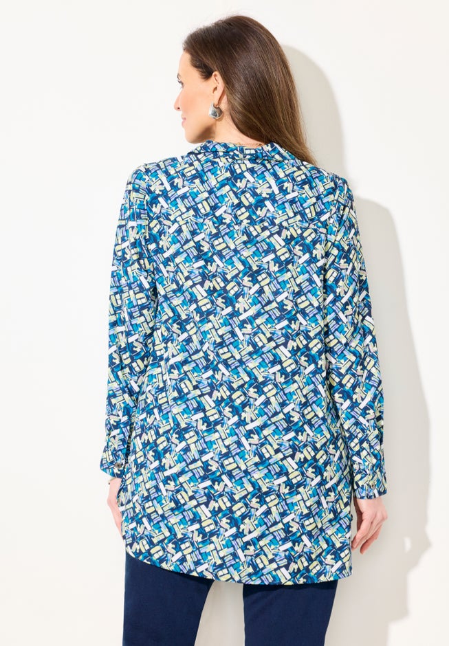 Breezeway Half-Zip Tunic image number 1