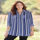 Breezeway Half-Zip Tunic image number null